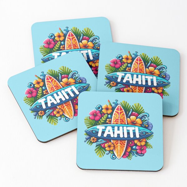 Item preview, Tahiti designed and sold by Myra365Art.