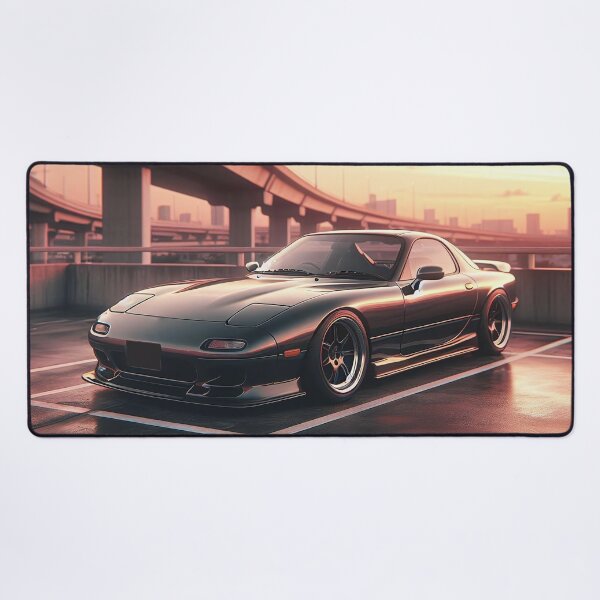 Item preview, Vintage RX-7 in Urban Sunset JDM designed and sold by RCStoreUy.