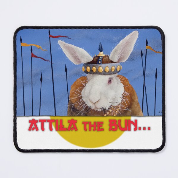 Item preview, Attila the Bun... designed and sold by Will Bullas Studio.