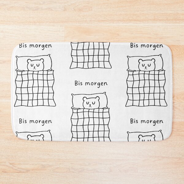 Item preview, Bis morgen | Cute Ways to Say Good Night | Handwritten-style Font designed and sold by RM-Journey.