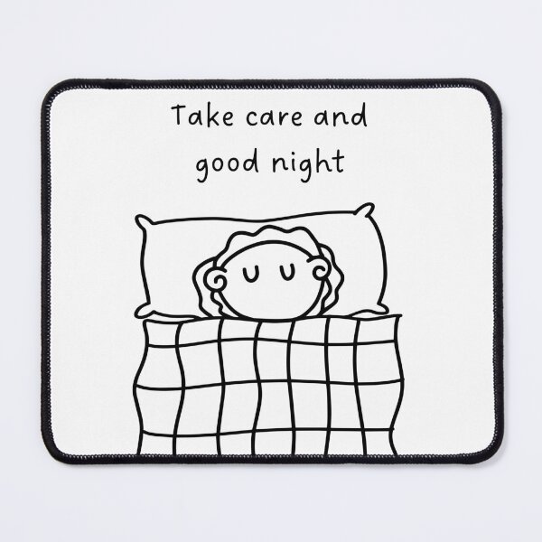 Item preview, Take care and good night | Cute Ways to Say Good Night | Handwritten-style Font designed and sold by RM-Journey.