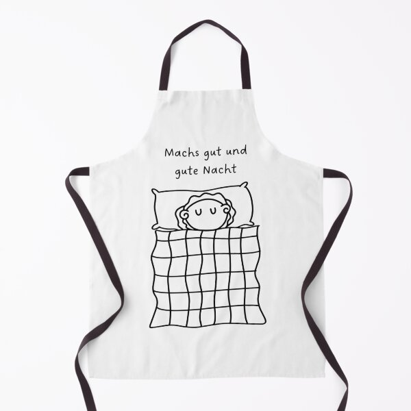 Item preview, Machs gut und gute Nacht | Cute Ways to Say Good Night | Handwritten-style Font designed and sold by RM-Journey.
