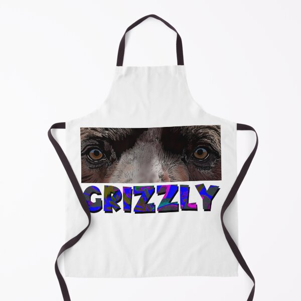 Item preview, Fierce Grizzly Bear Eyes Emblem designed and sold by GrizzlyCollective.