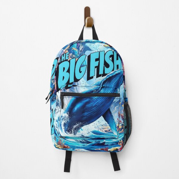 Item preview, The Big Fish designed and sold by VerusCanvas.
