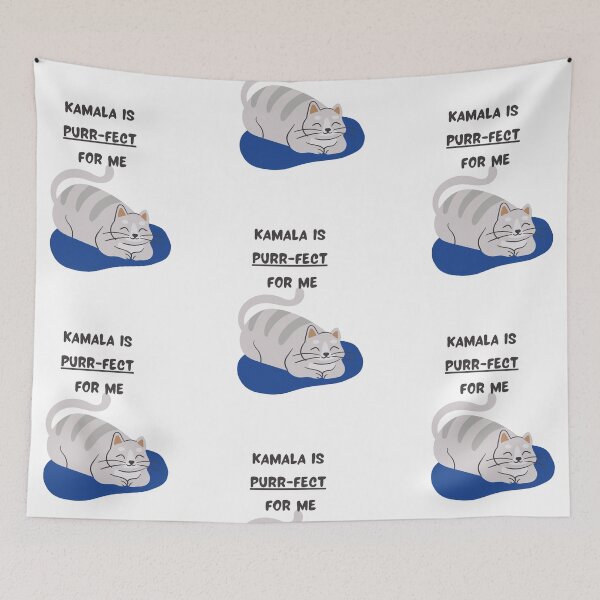 Item preview, Vote Kamala Harris Childless Cat Lady, Proud To Be A Childless Cat Lady designed and sold by DareDreams.