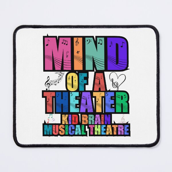 Item preview, Mind Of A Theater Kid Brain Musical Theatre designed and sold by MyCan.