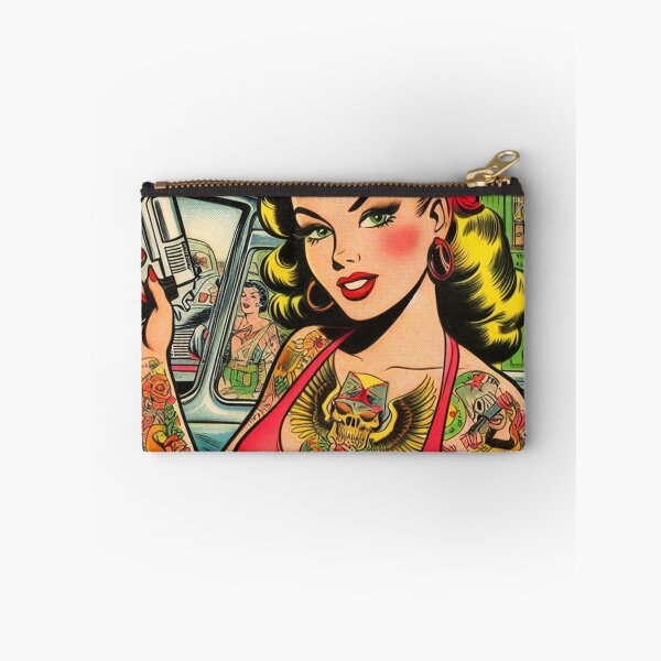 Artikelvorschau, Retro Comic Mädchen entworfen und verkauft von PulpVintage.