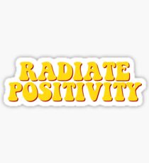 Pegatina Irradiar positividad - Estilo 8