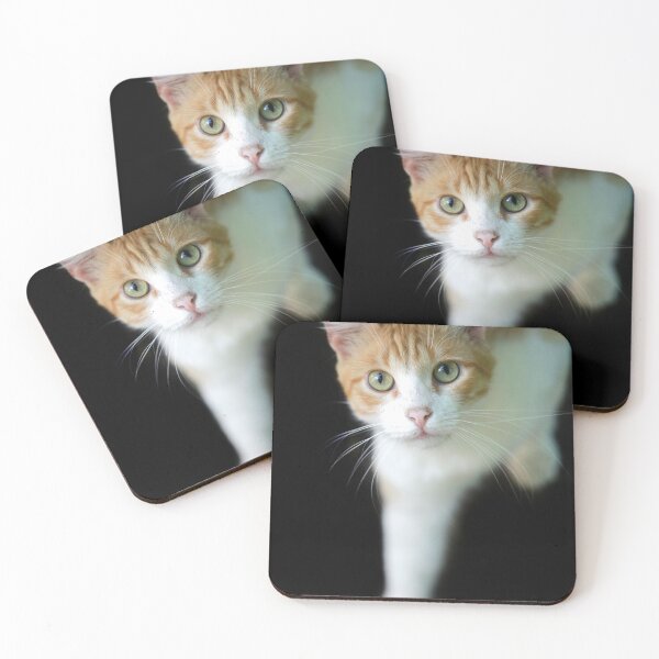 Item preview, Portrait of cute red cat designed and sold by olena2552.