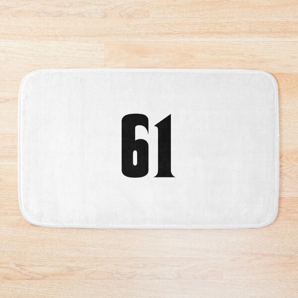 Item preview, 61, sixty-one, black, corleone designed and sold by Numbers-Art.
