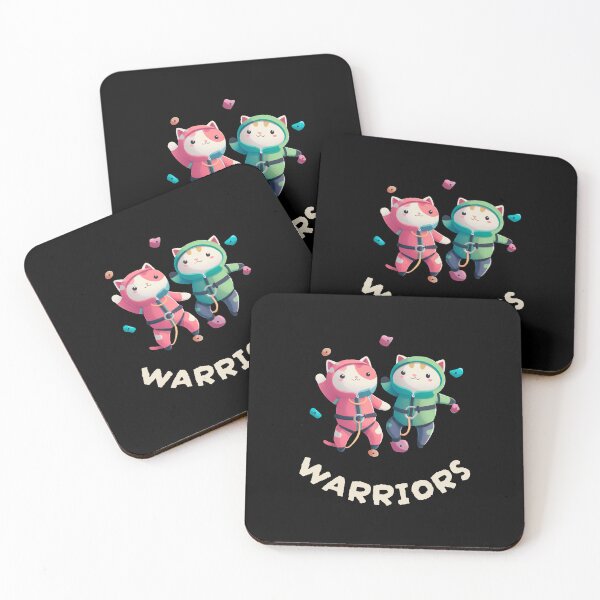 Item preview, Kitty Warriors designed and sold by PB-Sandwich.