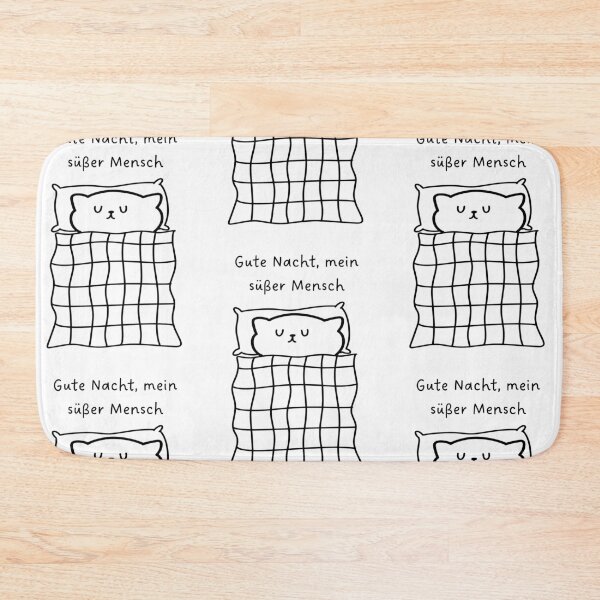 Item preview, Gute Nacht, mein süßer Mensch | Cute Ways to Say Good Night | Handwritten-style Font designed and sold by RM-Journey.