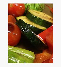 Buffet Photographic Print