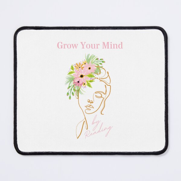 Item preview, Grow your mind by reading designed and sold by MerytonGallery.