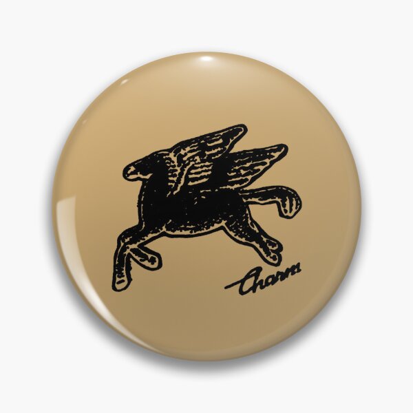 Item preview, Charm Black Flying Pegasus with Wings designed and sold by aestheticqueen.