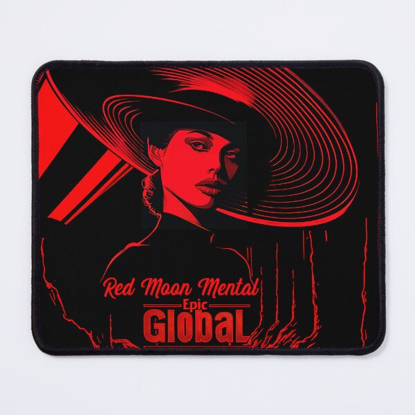 Item preview, Red Moon Mental designed and sold by EpicGlobal.
