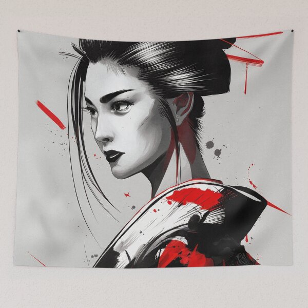 Item preview, Geisha Ink Art designed and sold by karsad.