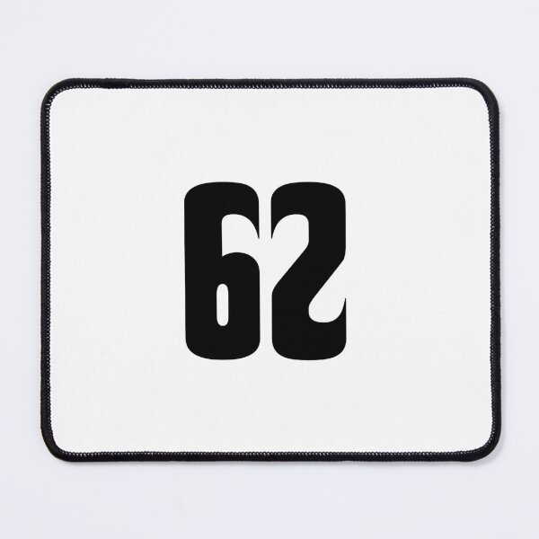 Item preview, 62, sixty-two, black, corleone designed and sold by Numbers-Art.