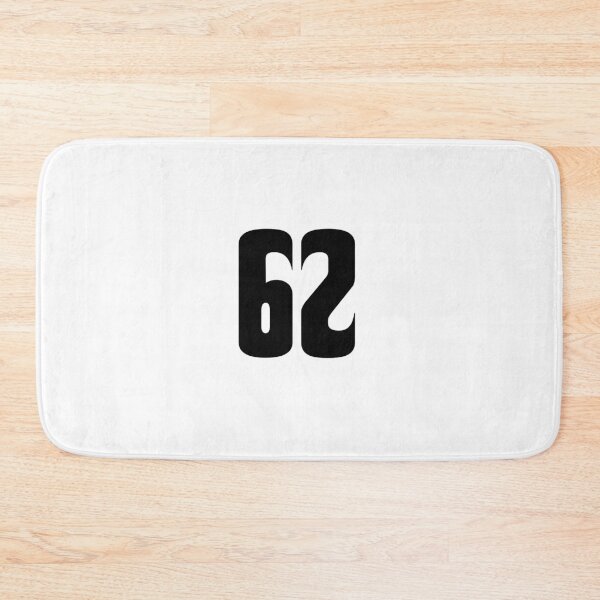 Item preview, 62, sixty-two, black, corleone designed and sold by Numbers-Art.