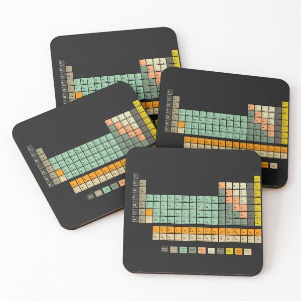 Item preview, Periodic Table of the Elements designed and sold by Natalie Dowling.