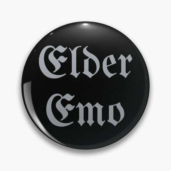 Item preview, Elder Emo gothic with barbed wire designed and sold by ThatSpicyStitch.
