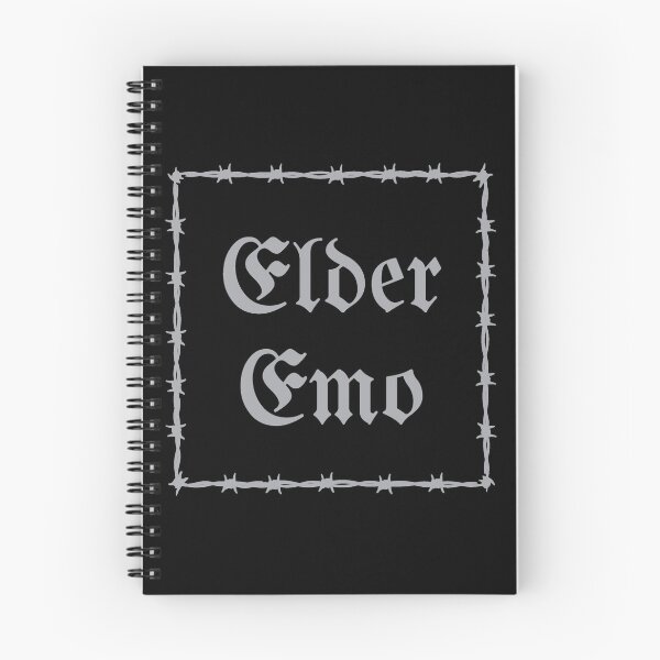 Item preview, Elder Emo gothic with barbed wire designed and sold by ThatSpicyStitch.