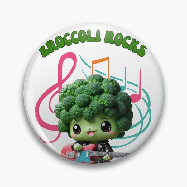 Item preview, Broccoli Rocks designed and sold by GothicaMystica.