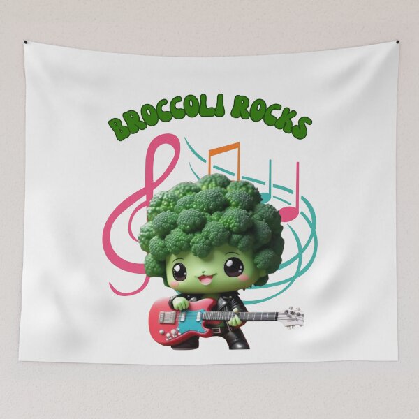 Item preview, Broccoli Rocks designed and sold by GothicaMystica.