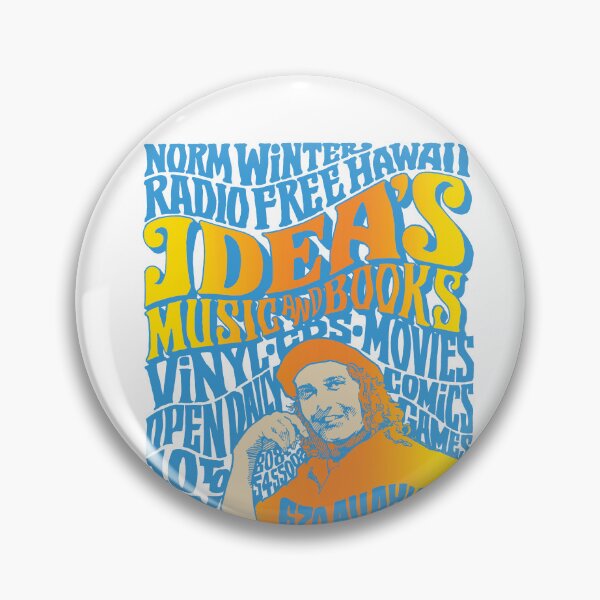 Item preview, Radio Free Hawaii designed and sold by Sanoevil Designs.
