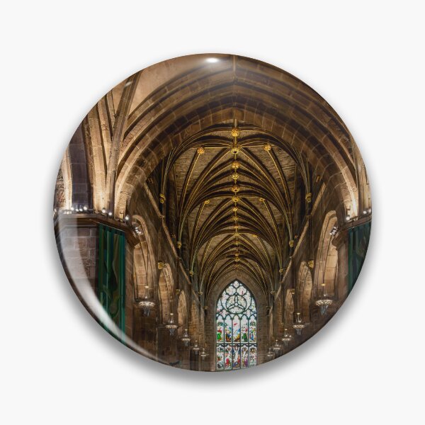 Aperçu de l'œuvre Église Saint-Gilles à Édimbourg créée et vendue par pietrofoto.