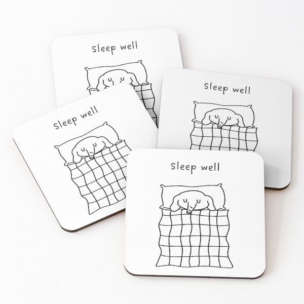 Item preview, Sleep well | Cute Ways to Say Good Night | Handwritten-style Font designed and sold by RM-Journey.