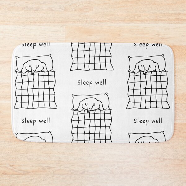Item preview, Sleep well | Cute Ways to Say Good Night | Handwritten-style Font designed and sold by RM-Journey.