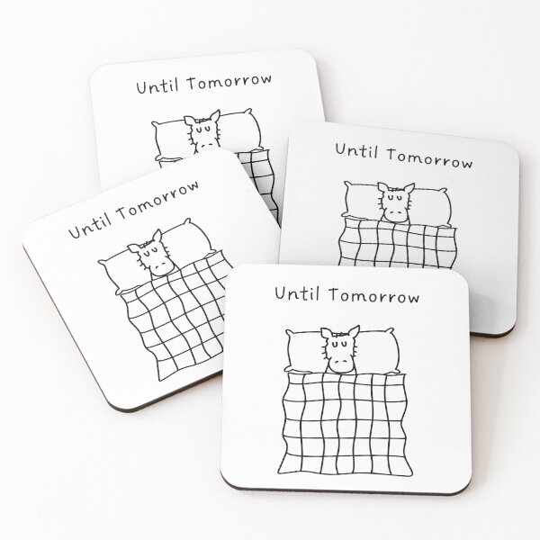Item preview, Until Tomorrow | Cute Ways to Say Good Night | Handwritten-style Font designed and sold by RM-Journey.