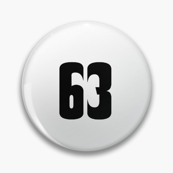 Item preview, 63, sixty-three, black, corleone designed and sold by Numbers-Art.