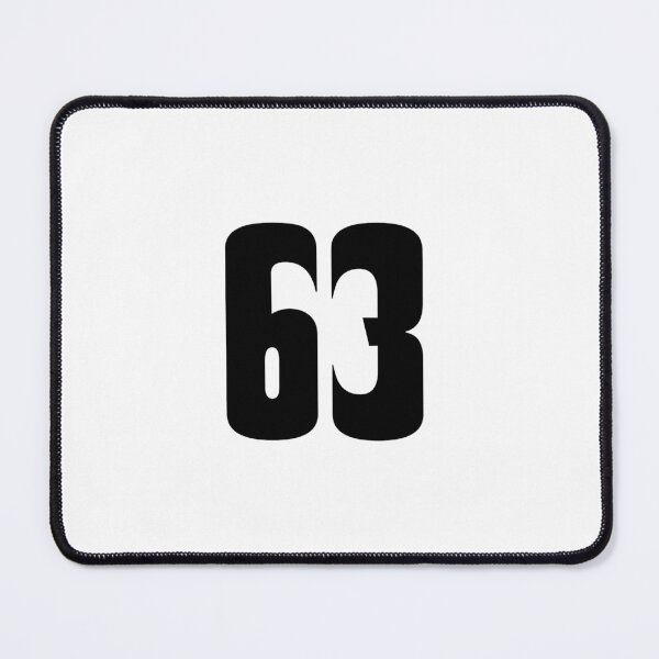 Item preview, 63, sixty-three, black, corleone designed and sold by Numbers-Art.