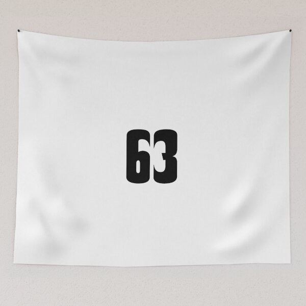 Item preview, 63, sixty-three, black, corleone designed and sold by Numbers-Art.