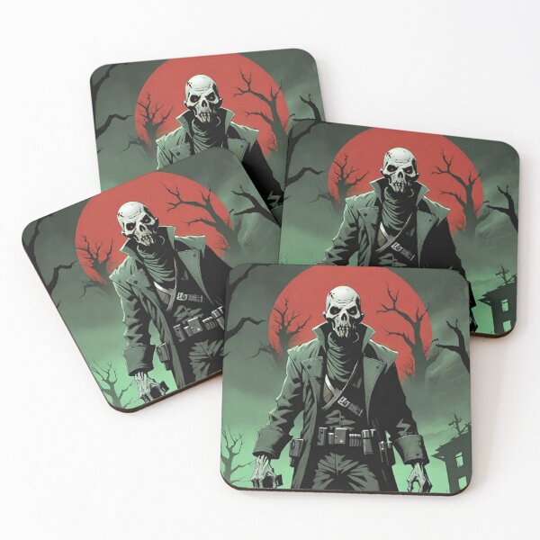 Item preview, ghoul, zombie, fallout, movie, game designed and sold by DonnaBlankaArt.