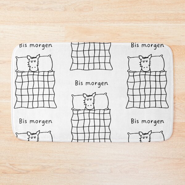 Item preview, Bis morgen | Cute Ways to Say Good Night | Handwritten-style Font designed and sold by RM-Journey.