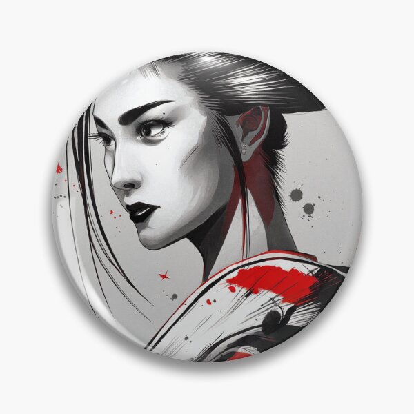 Item preview, Geisha Ink Art designed and sold by karsad.