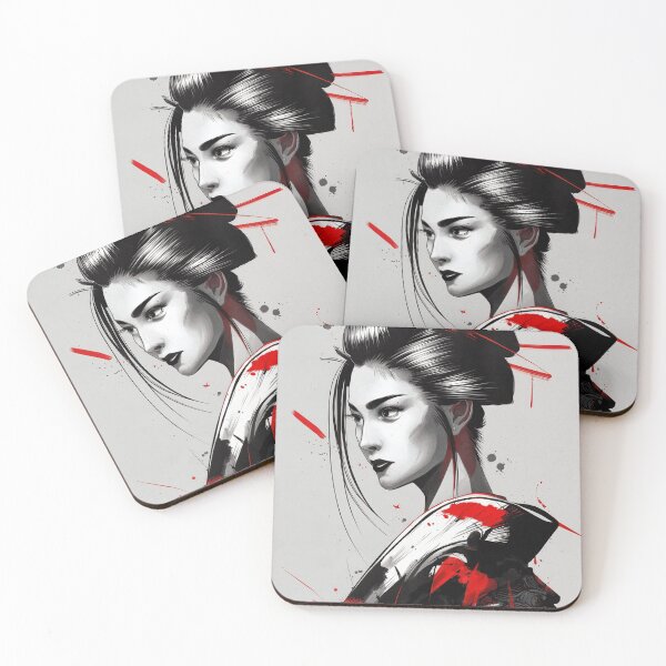 Item preview, Geisha Ink Art designed and sold by karsad.