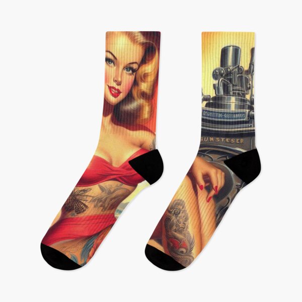 Item preview, Retro Summer Pin-up designed and sold by PulpVintage.