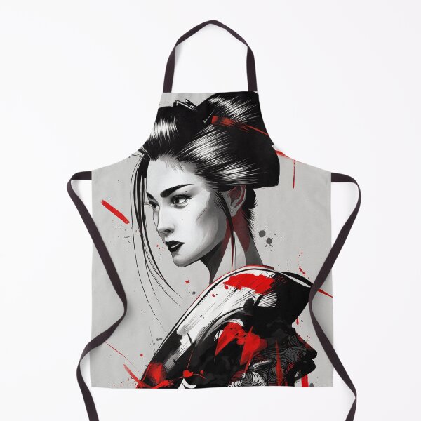Item preview, Geisha Ink Art designed and sold by karsad.
