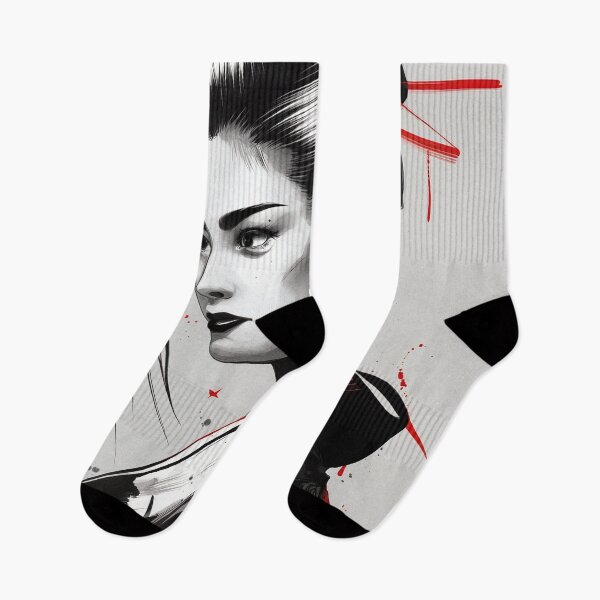 Item preview, Geisha Ink Art designed and sold by karsad.