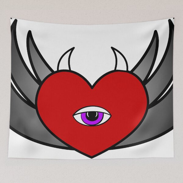 Item preview, Evil Heart designed and sold by JohnChocolate.