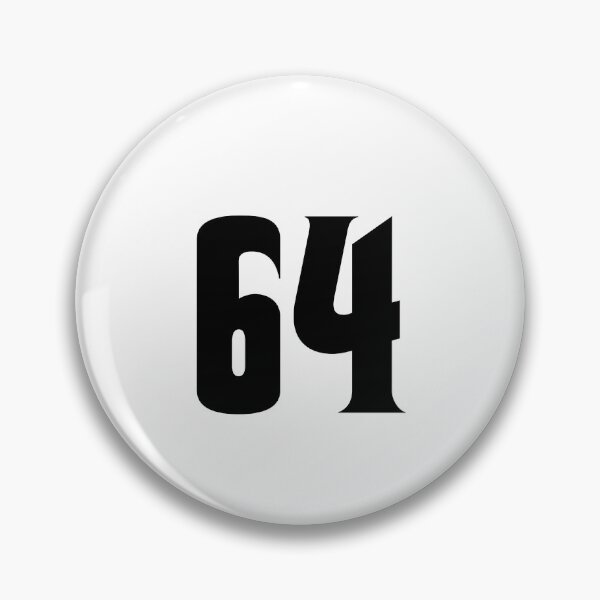 Item preview, 64, sixty-four, black, corleone designed and sold by Numbers-Art.