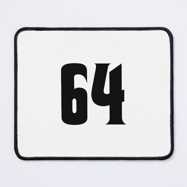 Item preview, 64, sixty-four, black, corleone designed and sold by Numbers-Art.