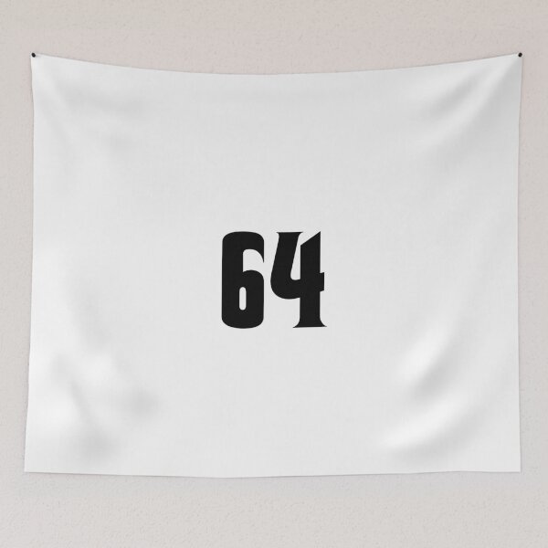Item preview, 64, sixty-four, black, corleone designed and sold by Numbers-Art.