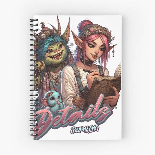 Item preview, Details: Journaling designed and sold by piscininha.