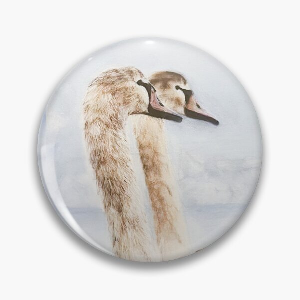 Item preview, Swans in love designed and sold by NathBros.