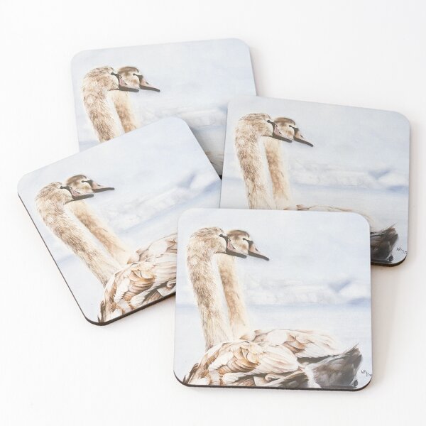 Item preview, Swans in love designed and sold by NathBros.